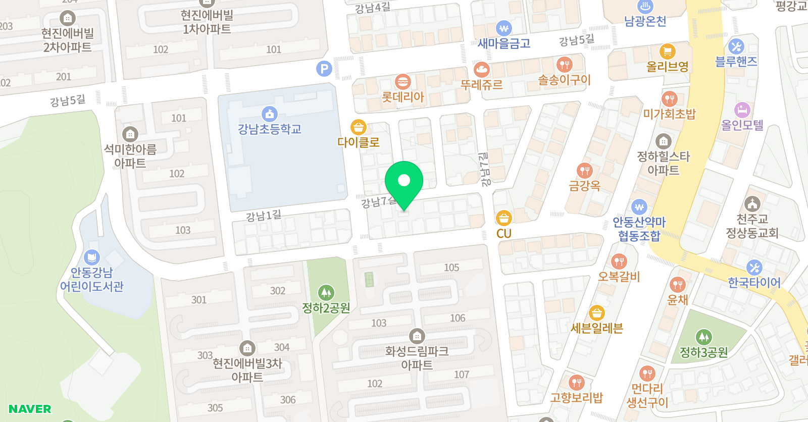 혜원 역사논술 위치