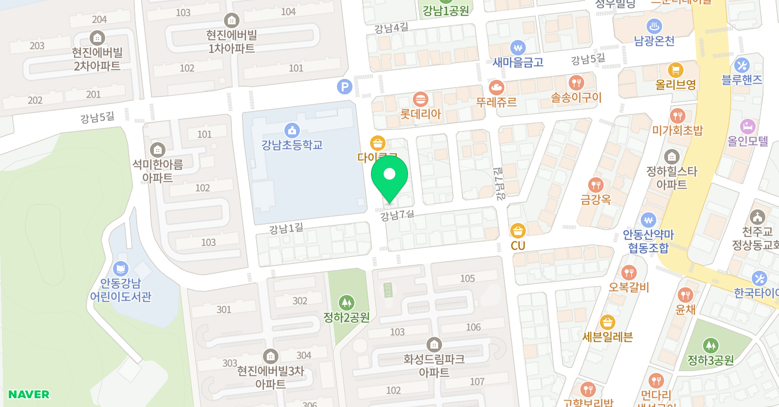 채야쌤 수학 위치
