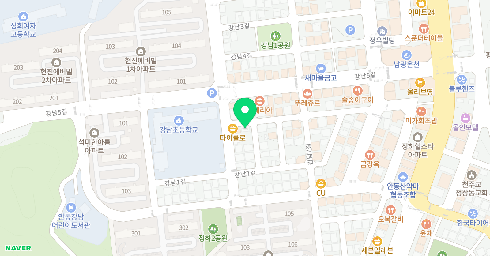 영어JE 위치