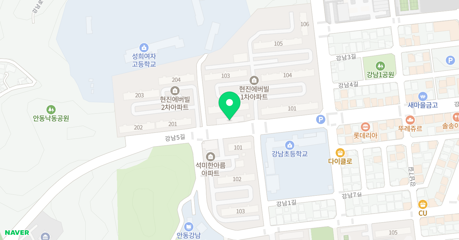 이룸 어학원 위치