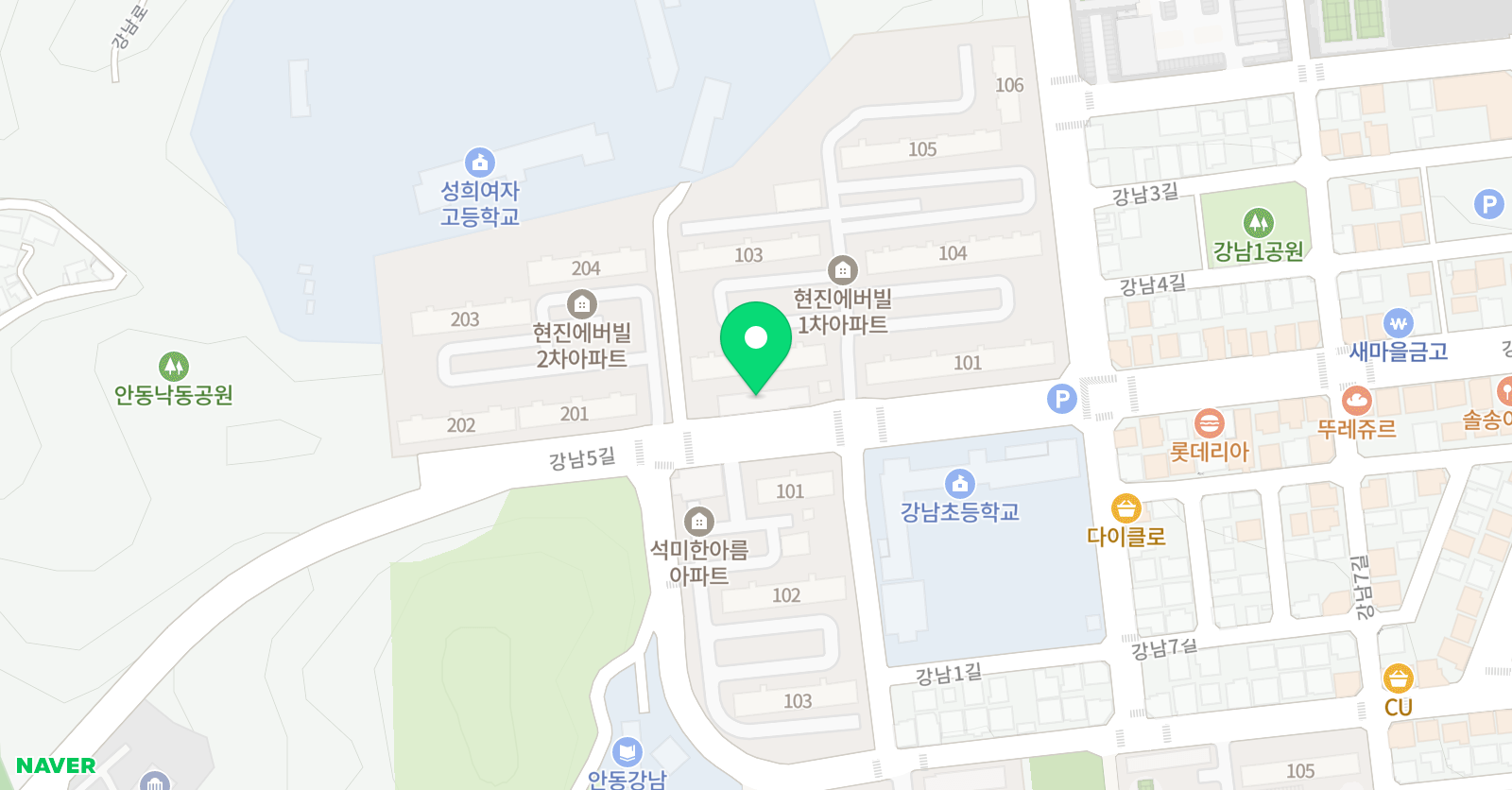 아이사랑 음악교습소 위치