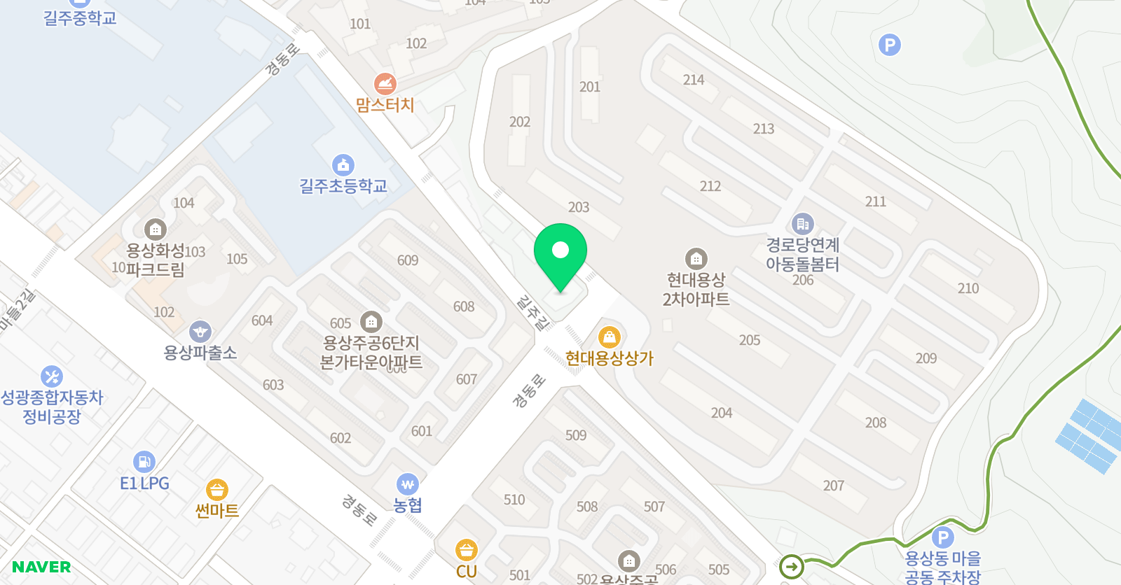 잉글리시아이 머스트 수학학원 위치