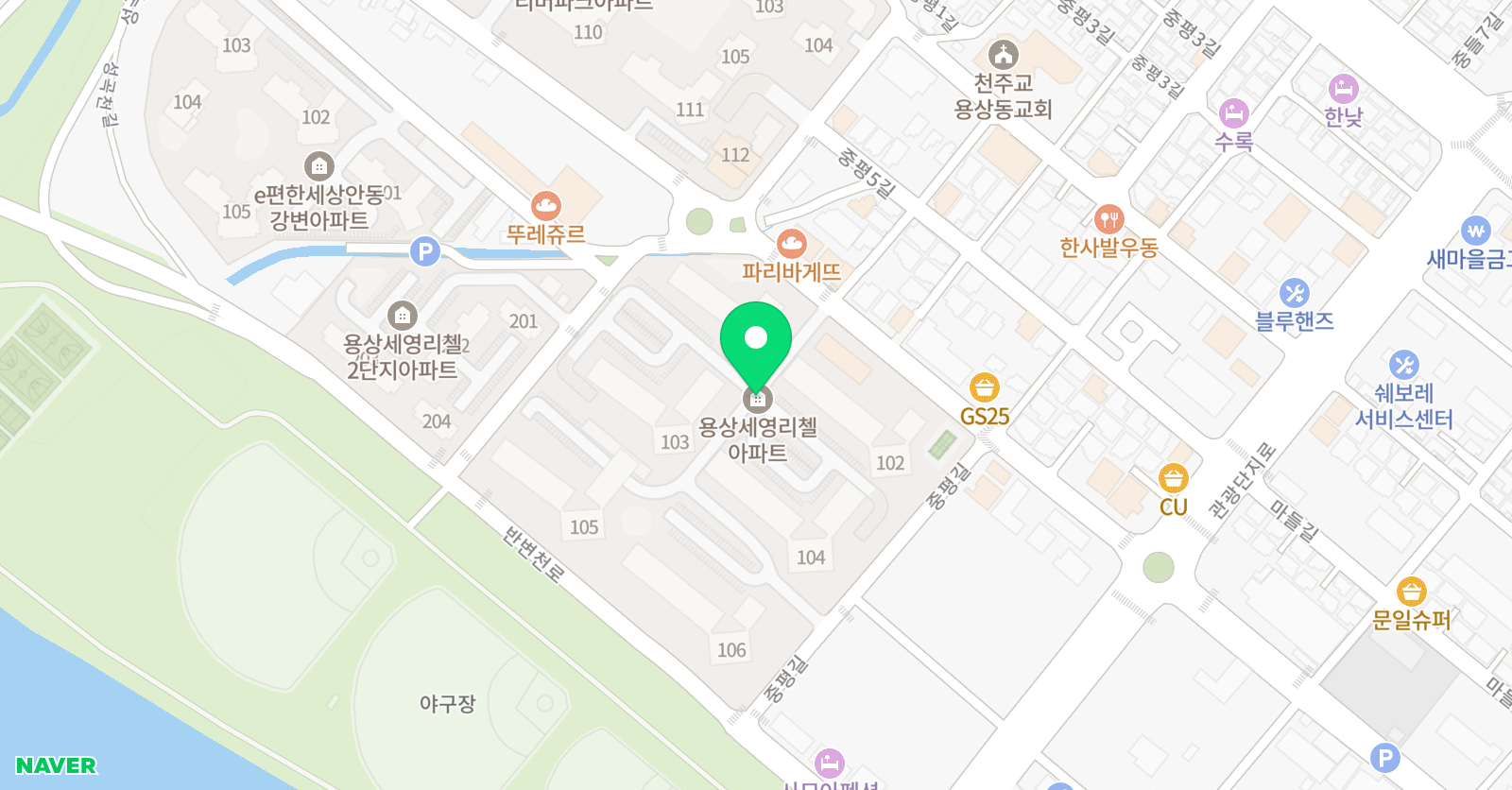 리드앤톡 경북안동용상센터 위치