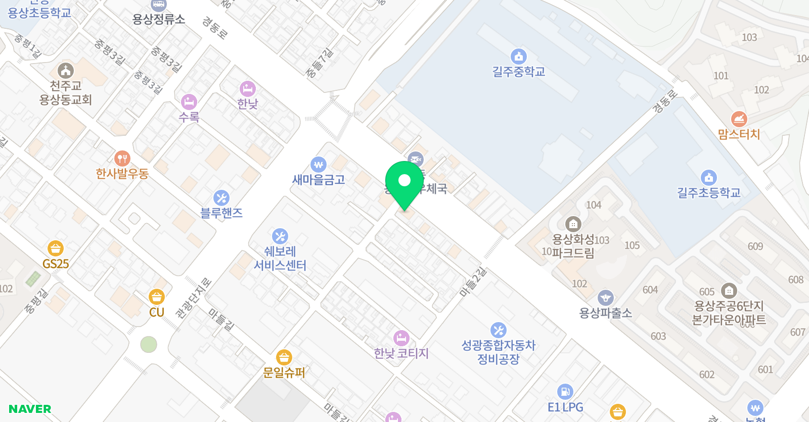 푸르넷 아카데미 위치