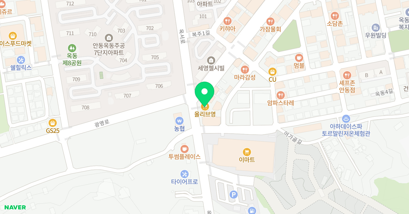 디알컴퍼니 연기학원 위치