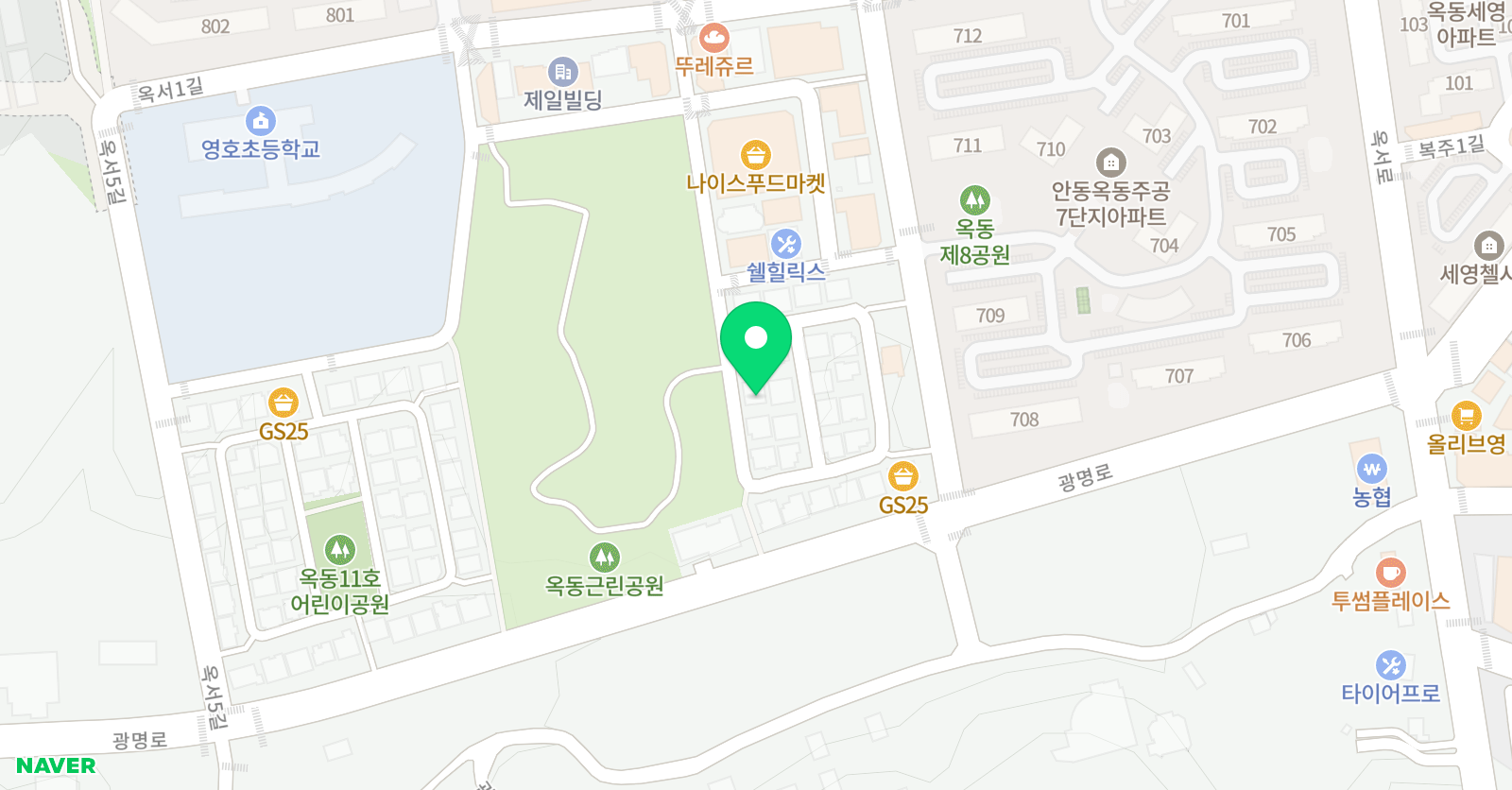 그림별 미술교습소 위치
