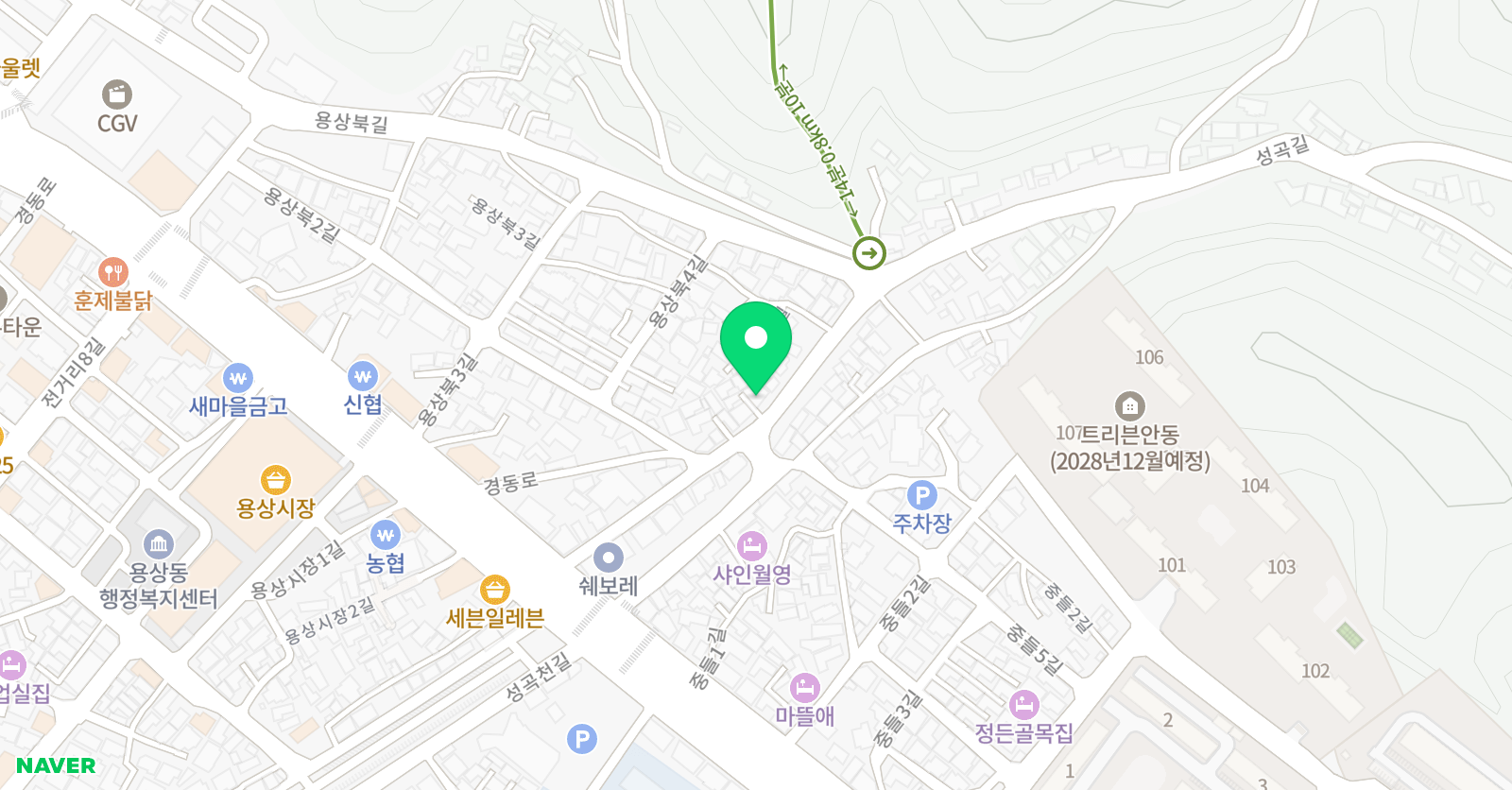 라온제나 바이올린음악 교습소 위치