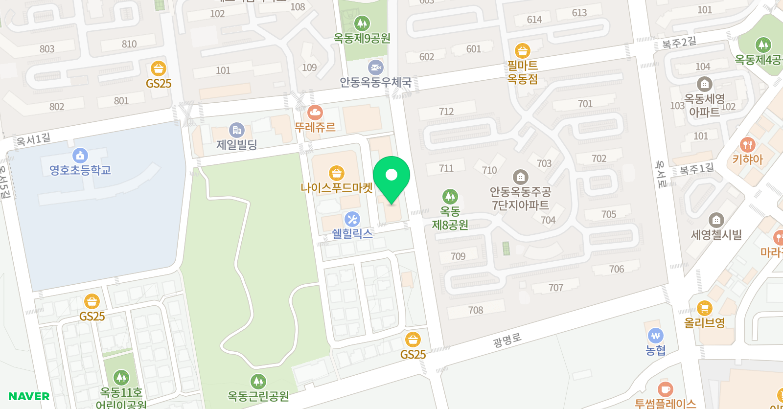 씨티움 미술학원 위치