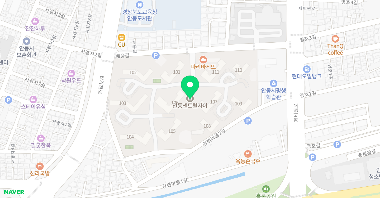 AAA미술 위치