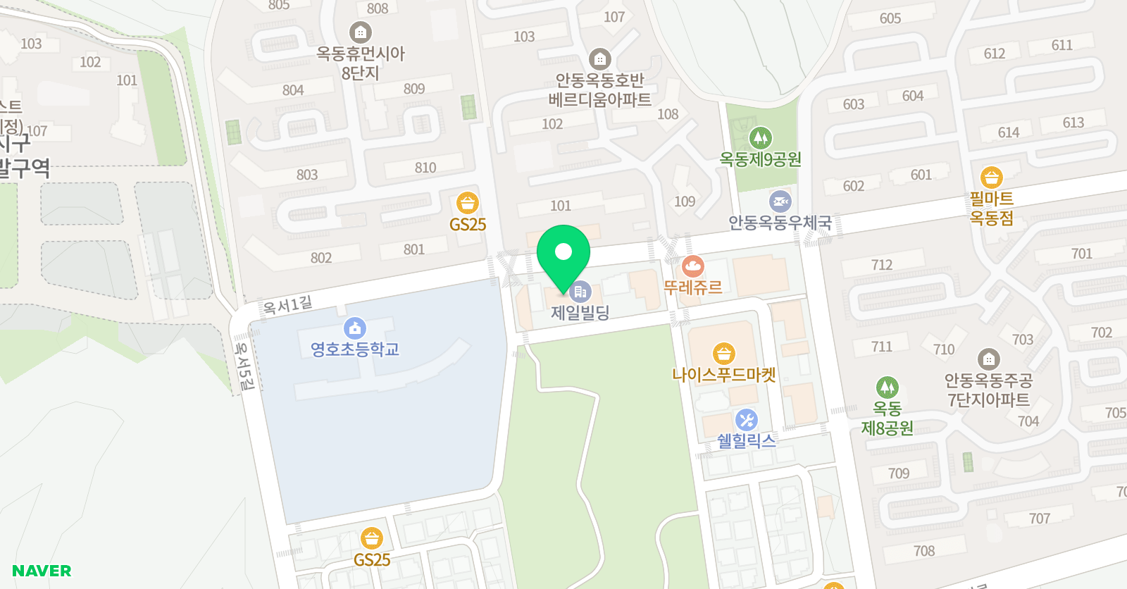 아트빈 미술학원 위치