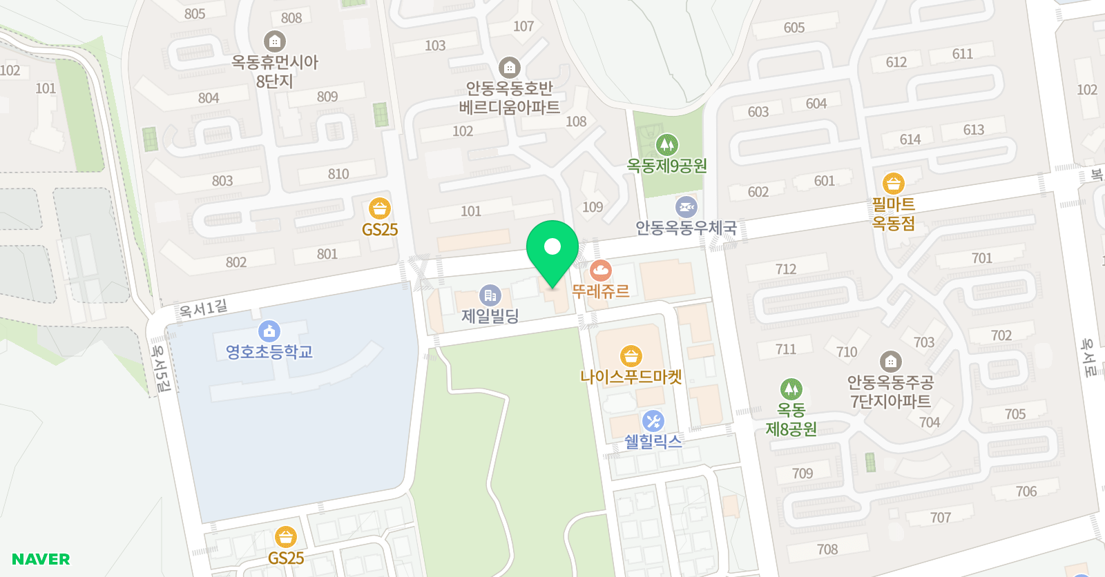 비아트 미술교습소 위치