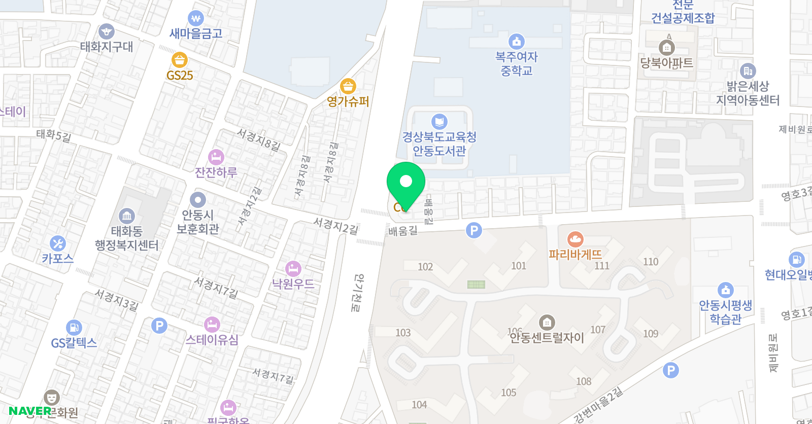 자이 음악학원 위치