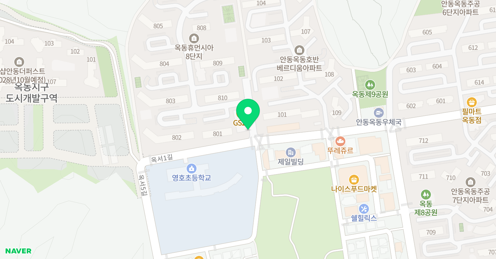 에이블 영어교습소 위치