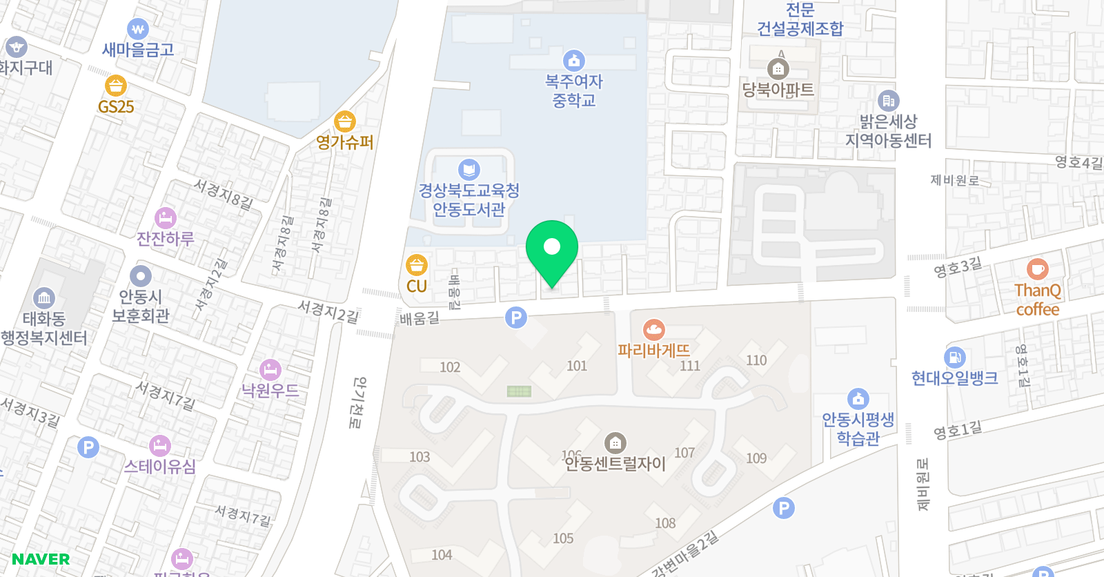 그랜드 음악학원 위치