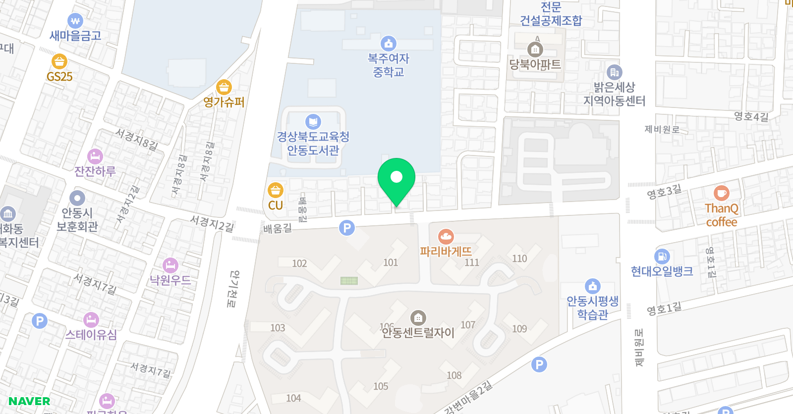 놀작마 이아트 자이향키즈센터 위치