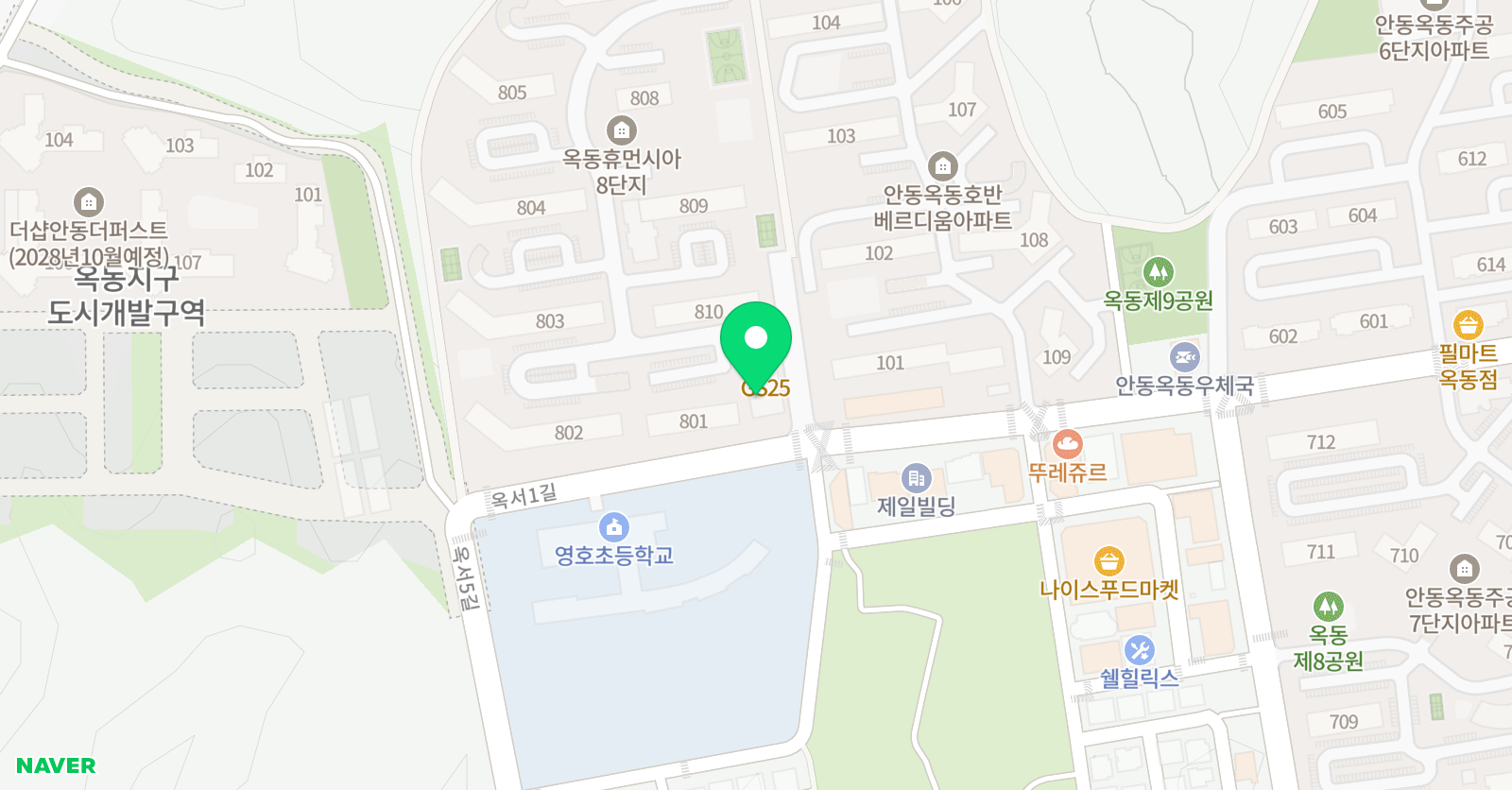 채움 수학교습소 위치
