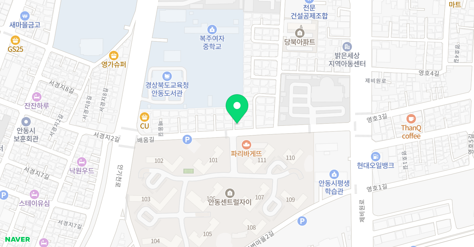 심화로수학학원 위치