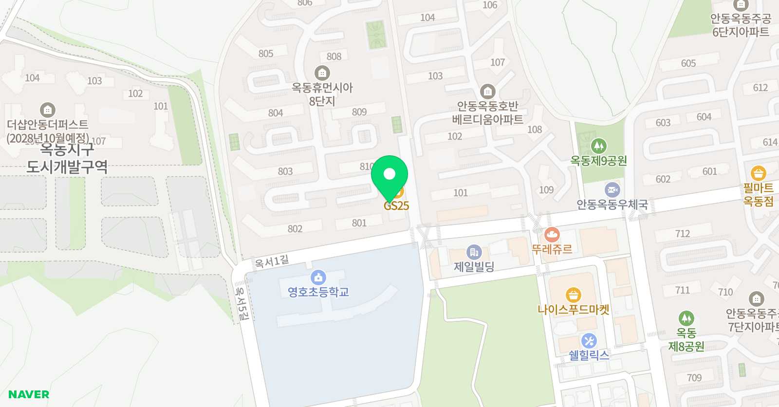 스마트해법 영어 영호교실 위치
