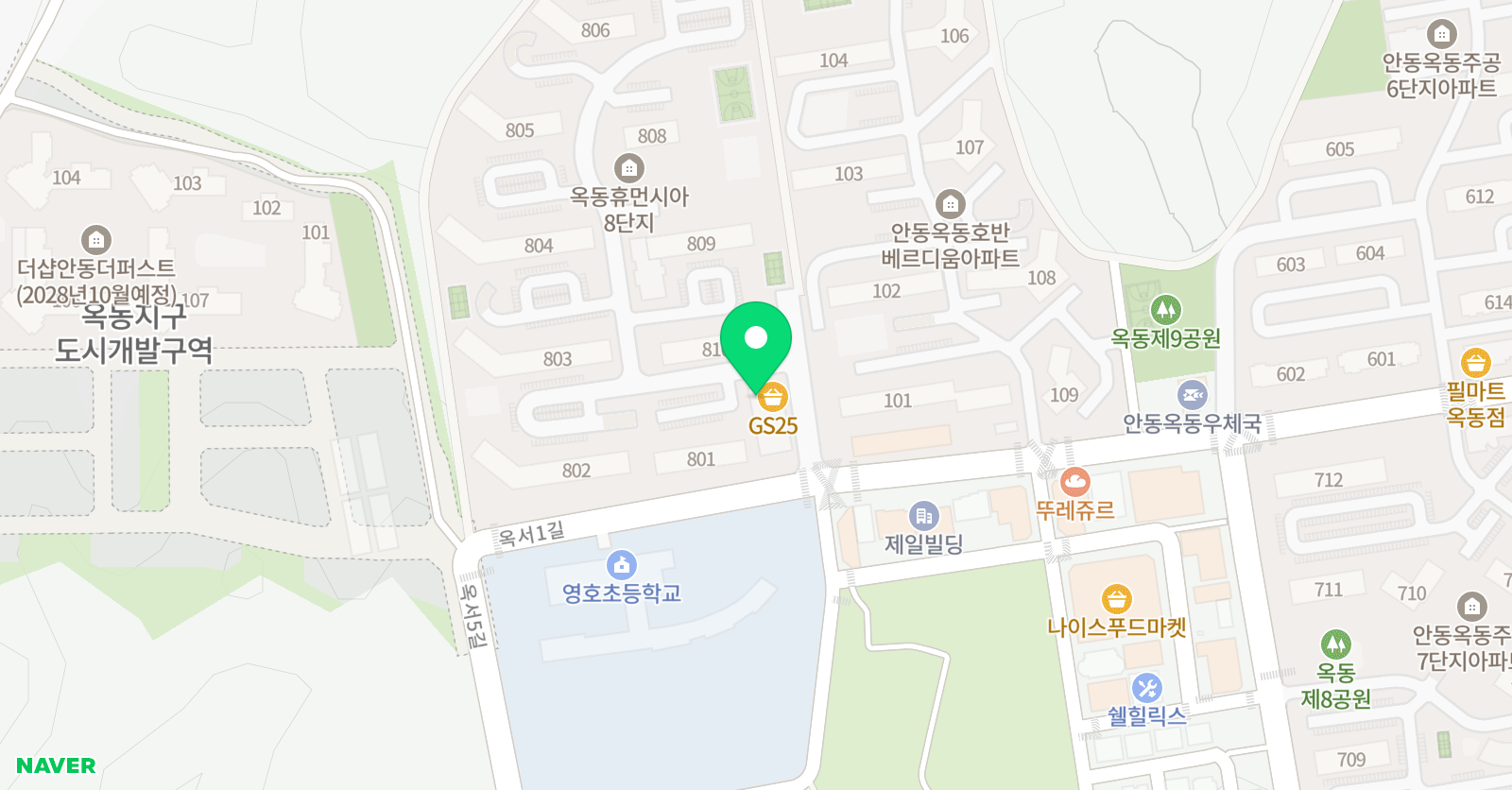 스터디온 영수학원 위치