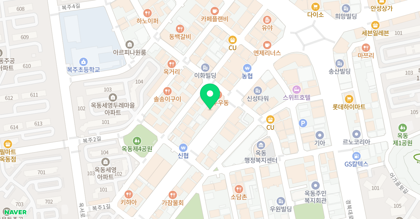 모던 주짓수 위치