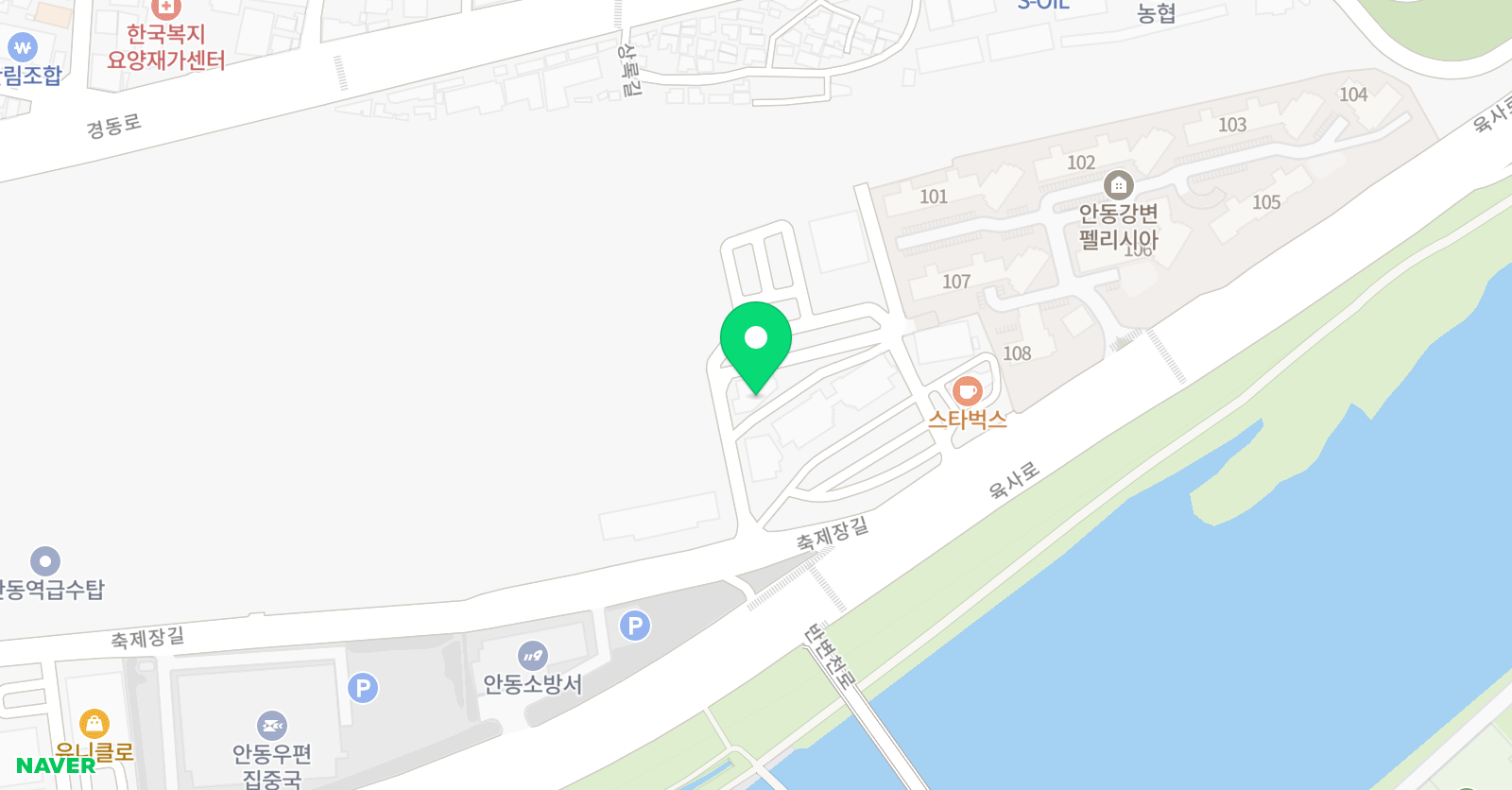 트루 댄스스튜디오 위치