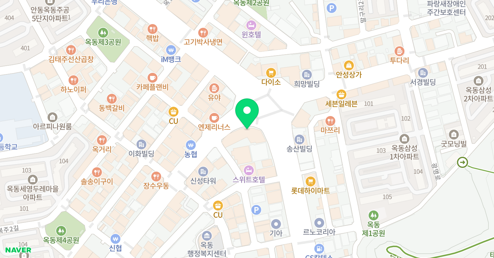 상명대 만화교습소 위치