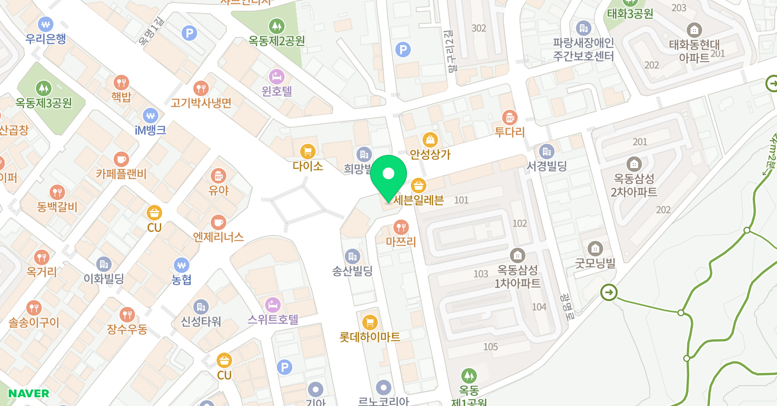 차 수학 이화스마트 위치