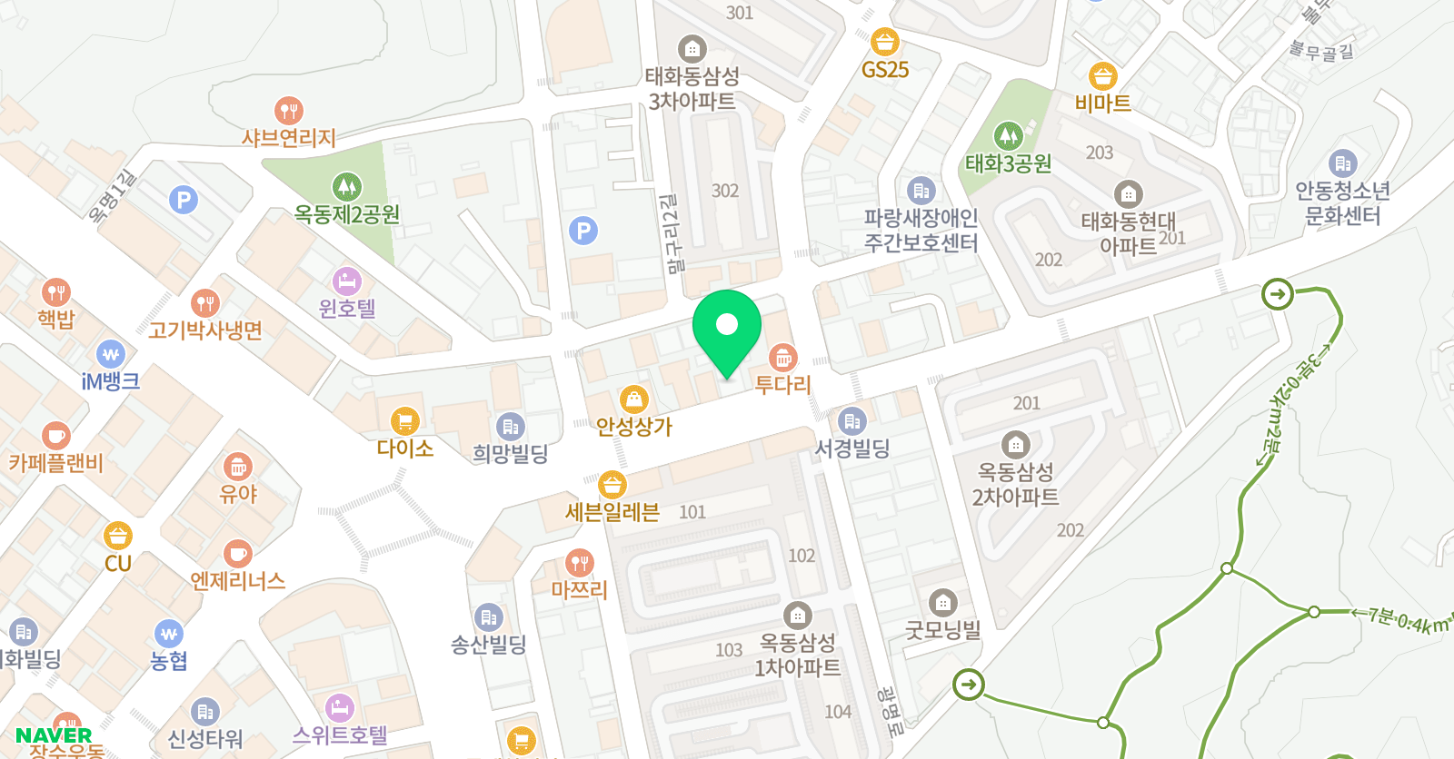 재원 수학학원 위치