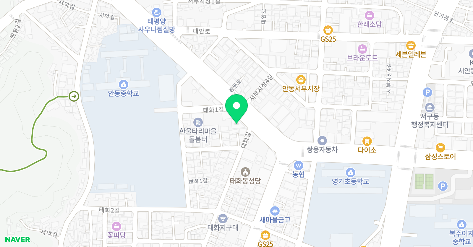 명륜당 학원 위치