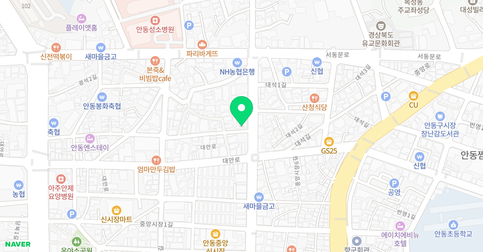 예 미술학원 위치