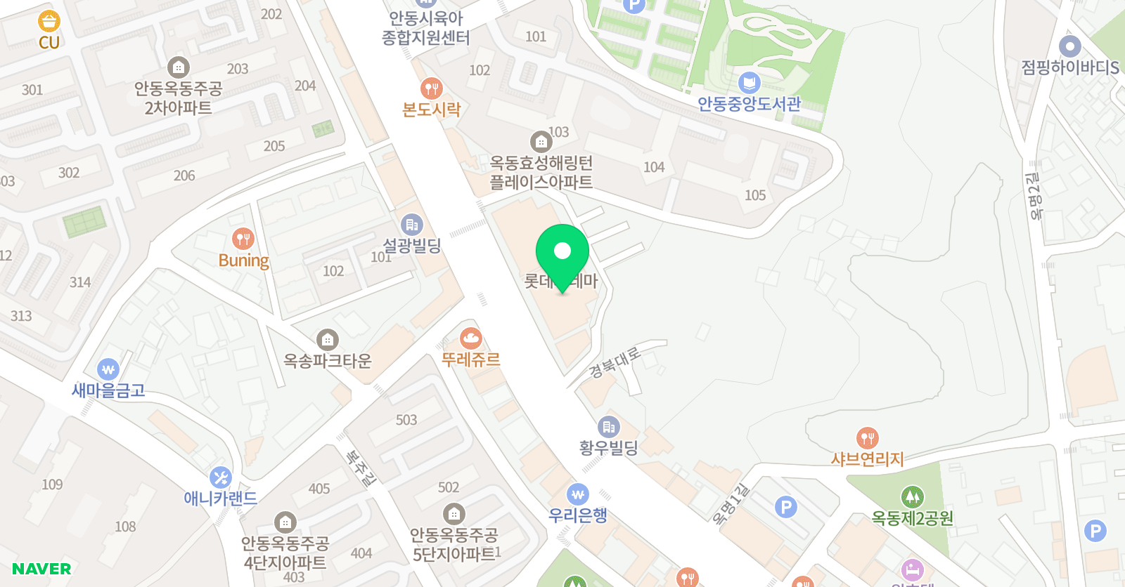 개별지도 와이수학 위치