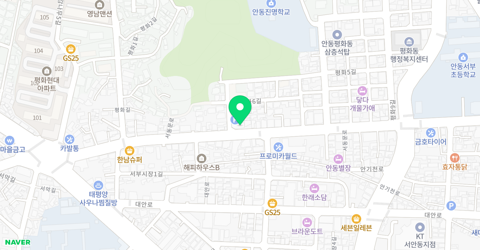 박재열 수학전문학원 위치