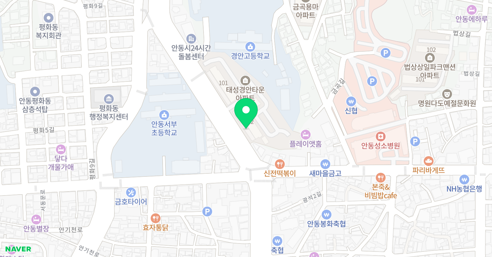 마스터플랜 영어교습소 위치