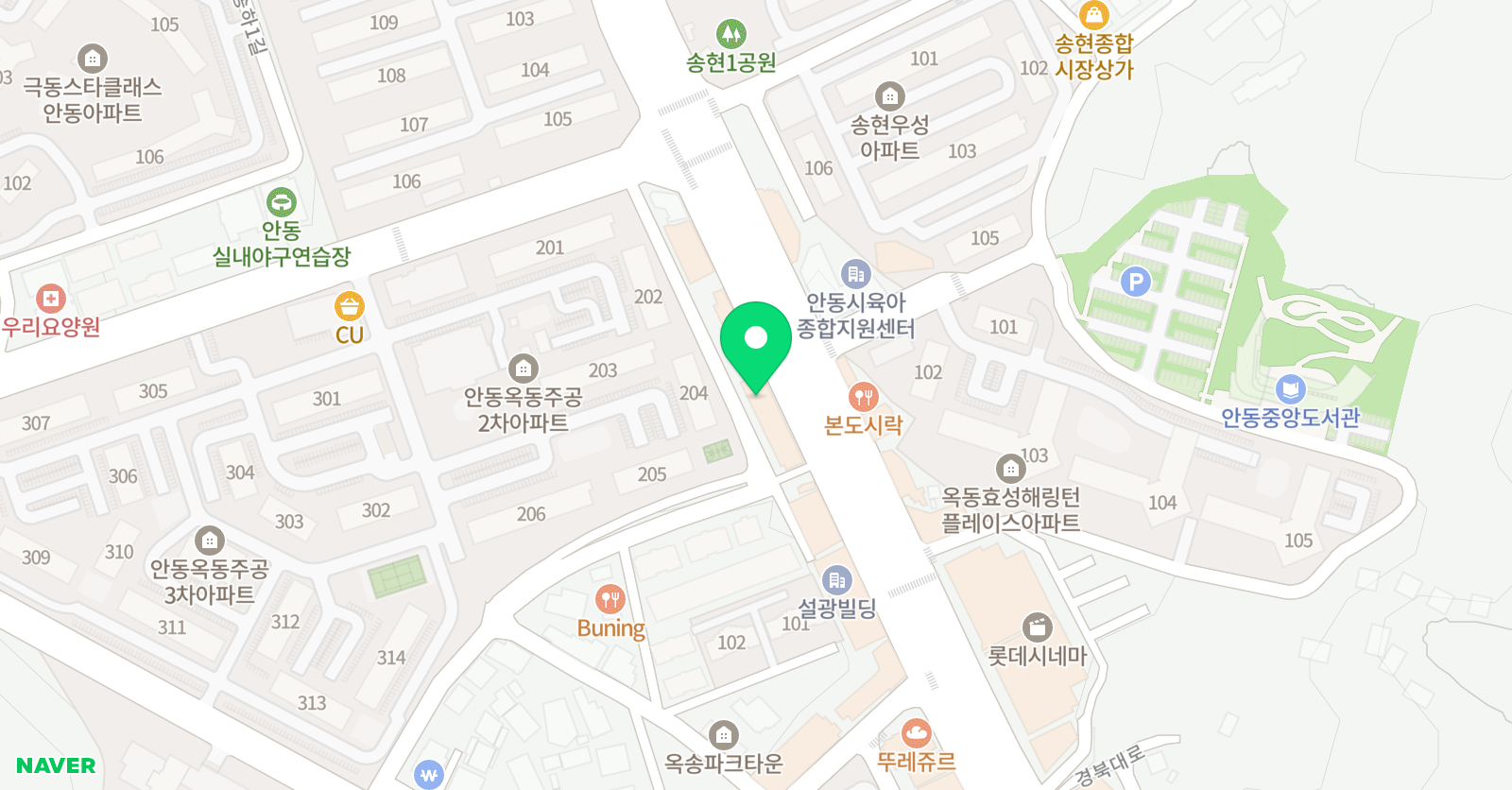 와이 수학학원 개별지도 위치