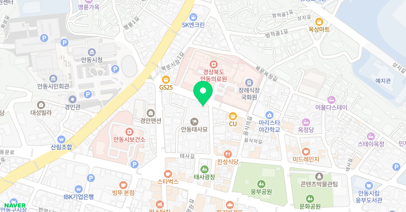 쿼츠 댄스학원 / 스튜디오 위치