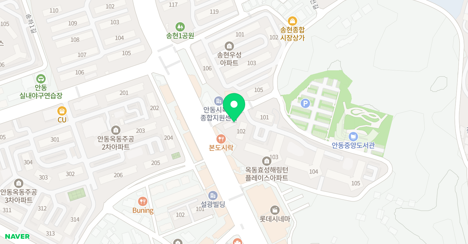 토론하는아이들 안동옥동효성GLE센터 위치