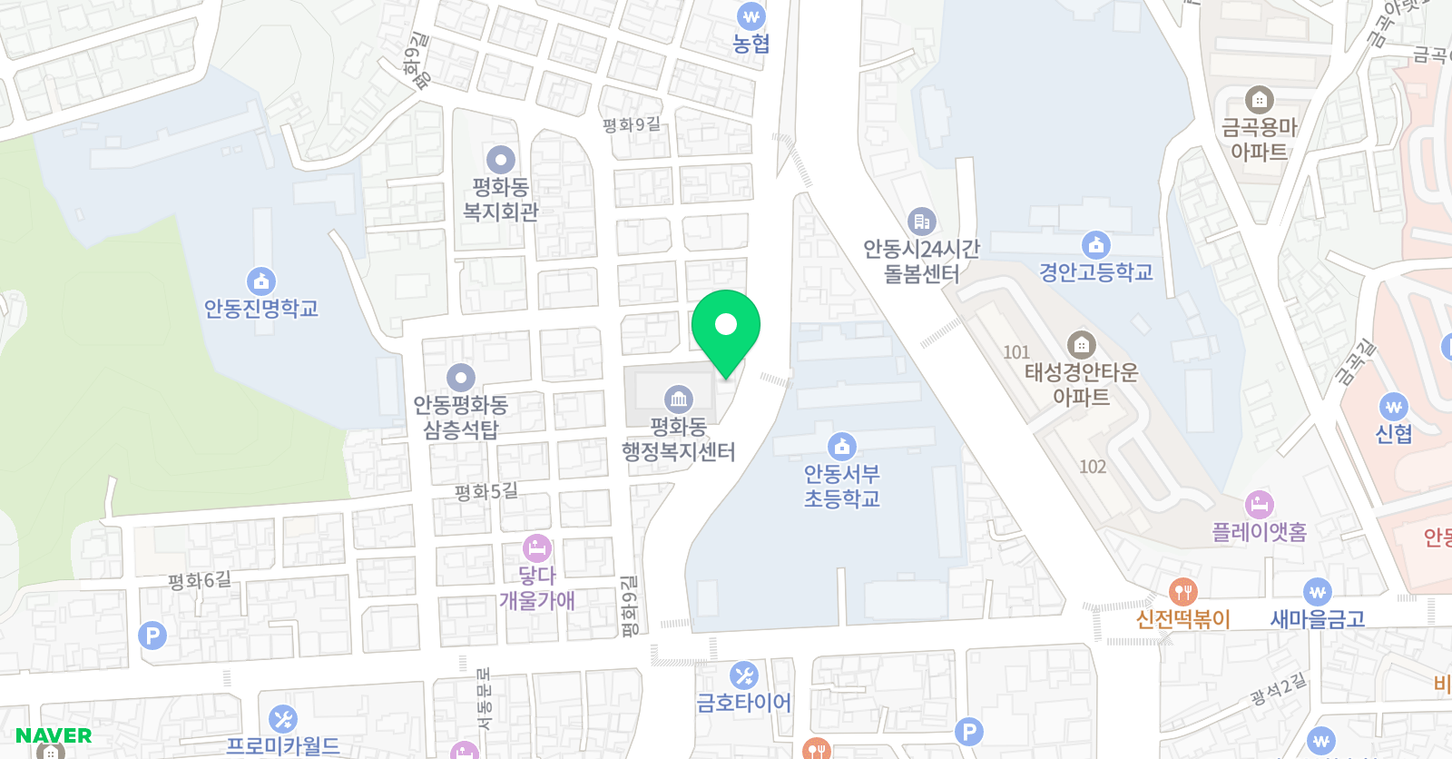 아비투스 송쌤 영어학원 위치