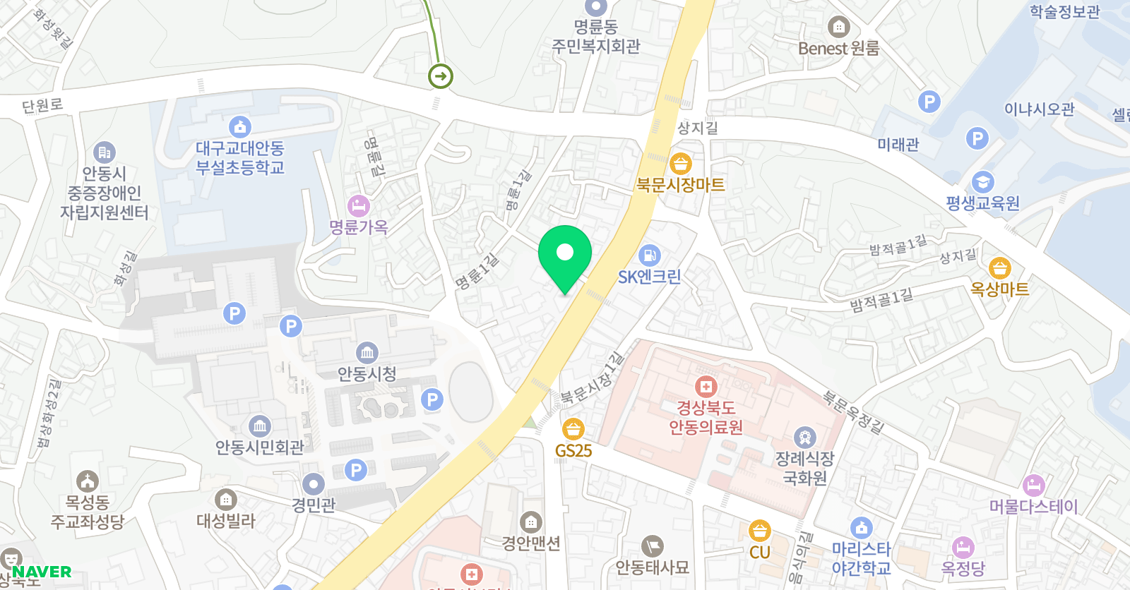 오렌지 미술학원 위치