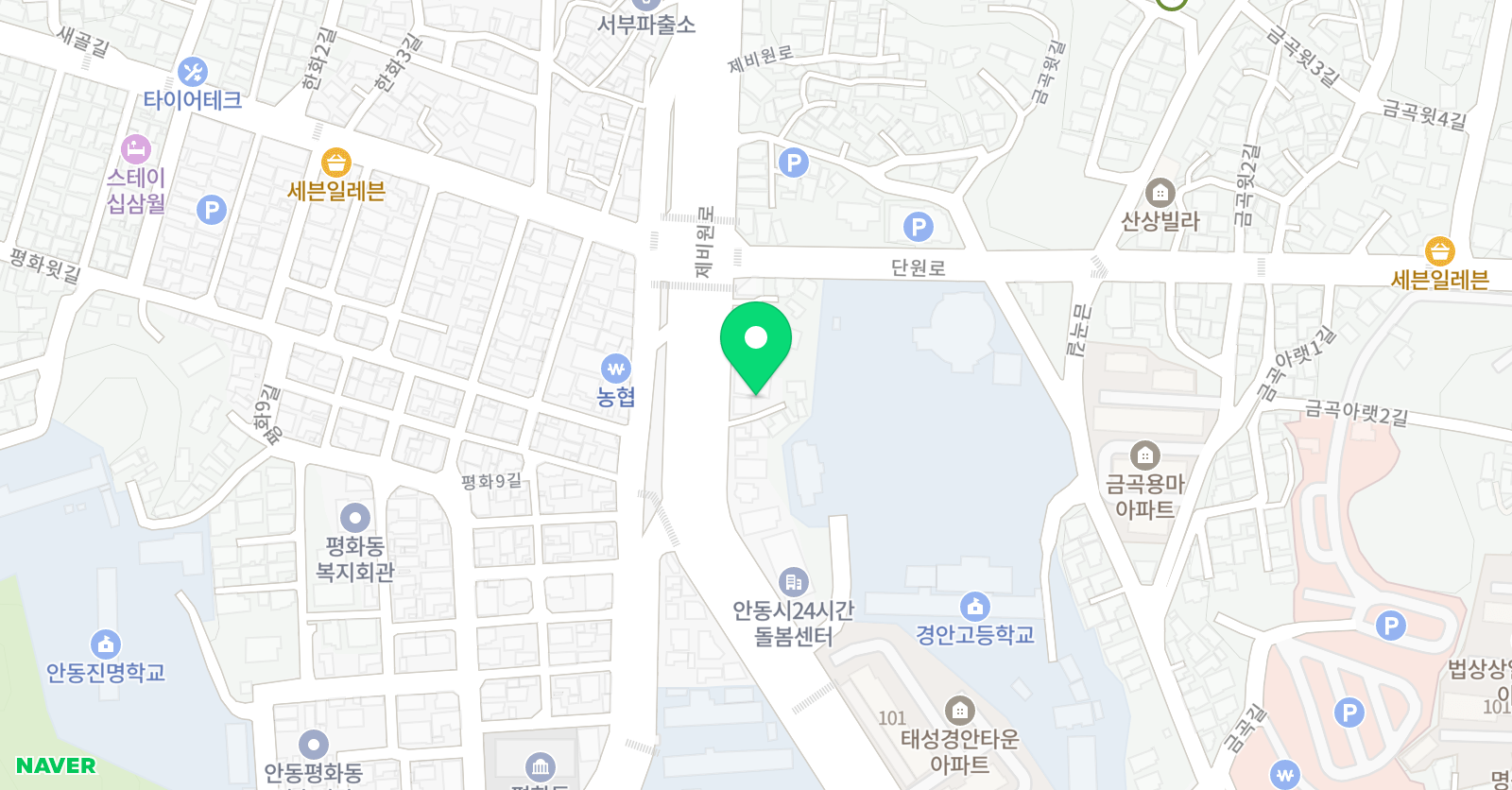 브릿지 어학원 위치