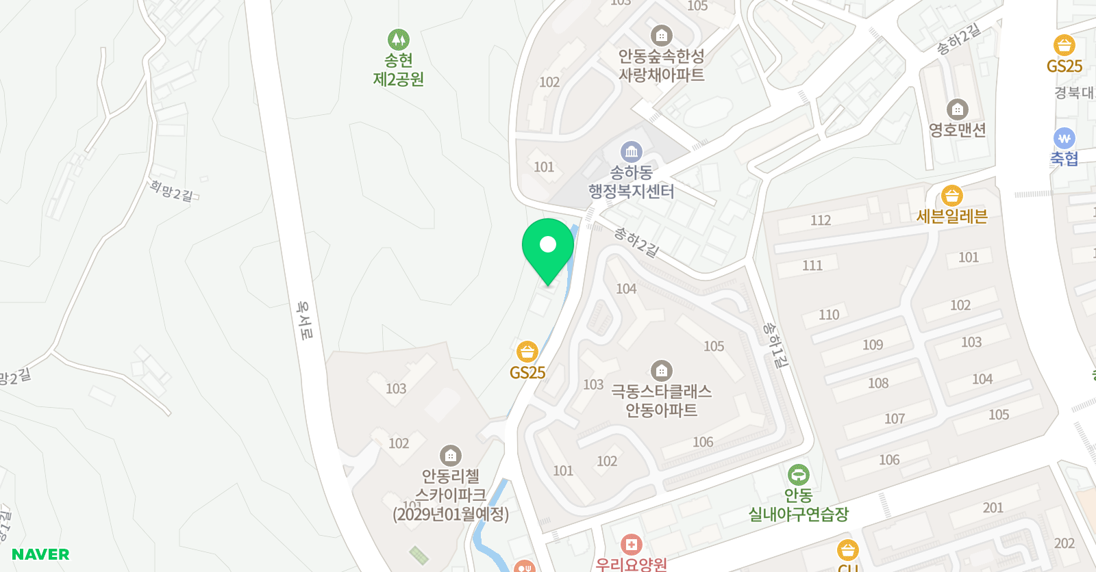 제이 학원 위치