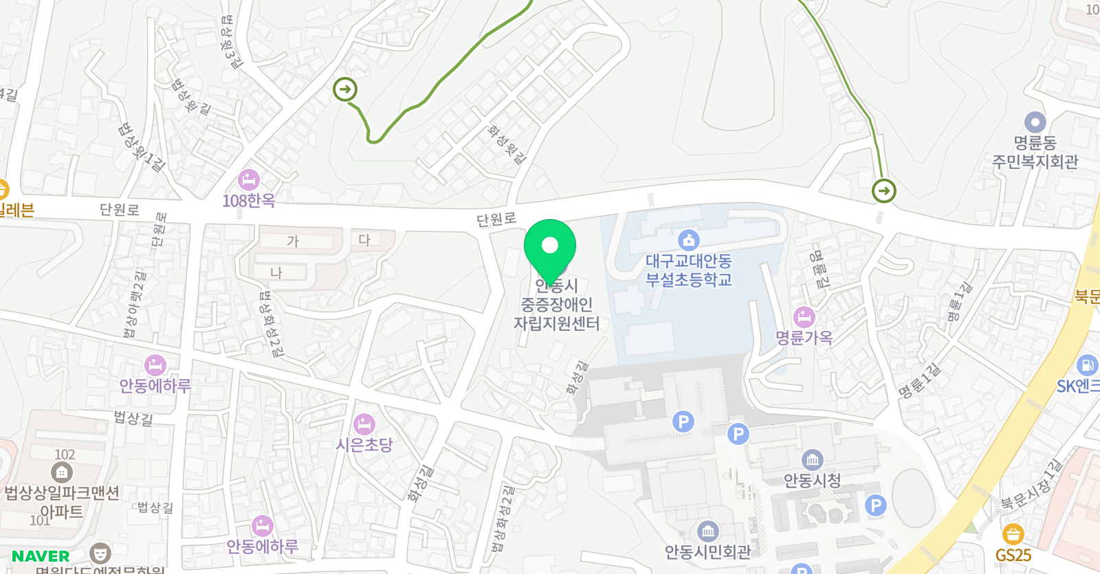 펀키즈 스포츠센터 위치
