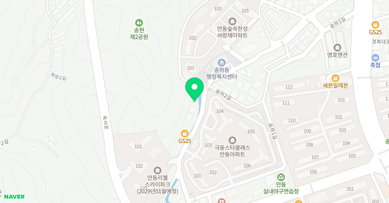 나의첫번째피아노 위치