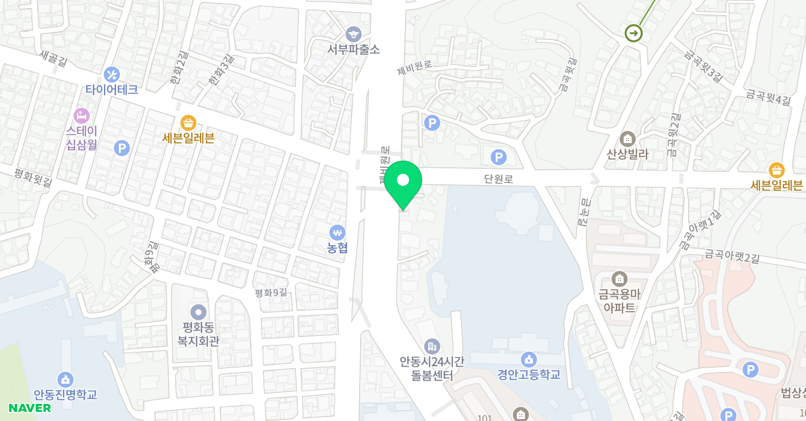 에스 수학전문학원 위치