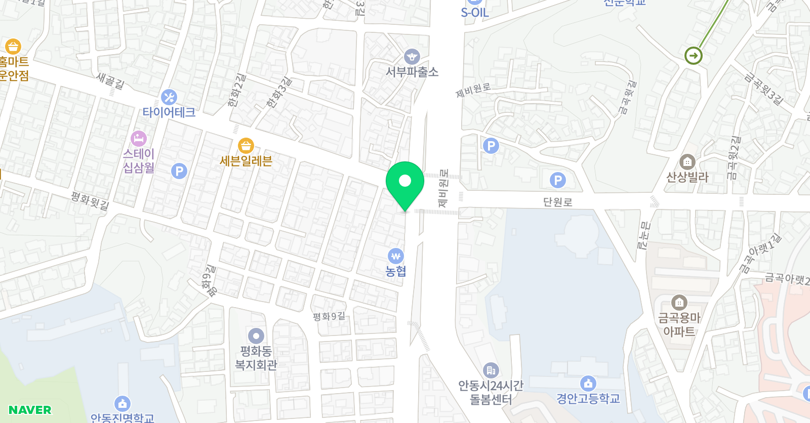 굿모닝 영어교습소 위치