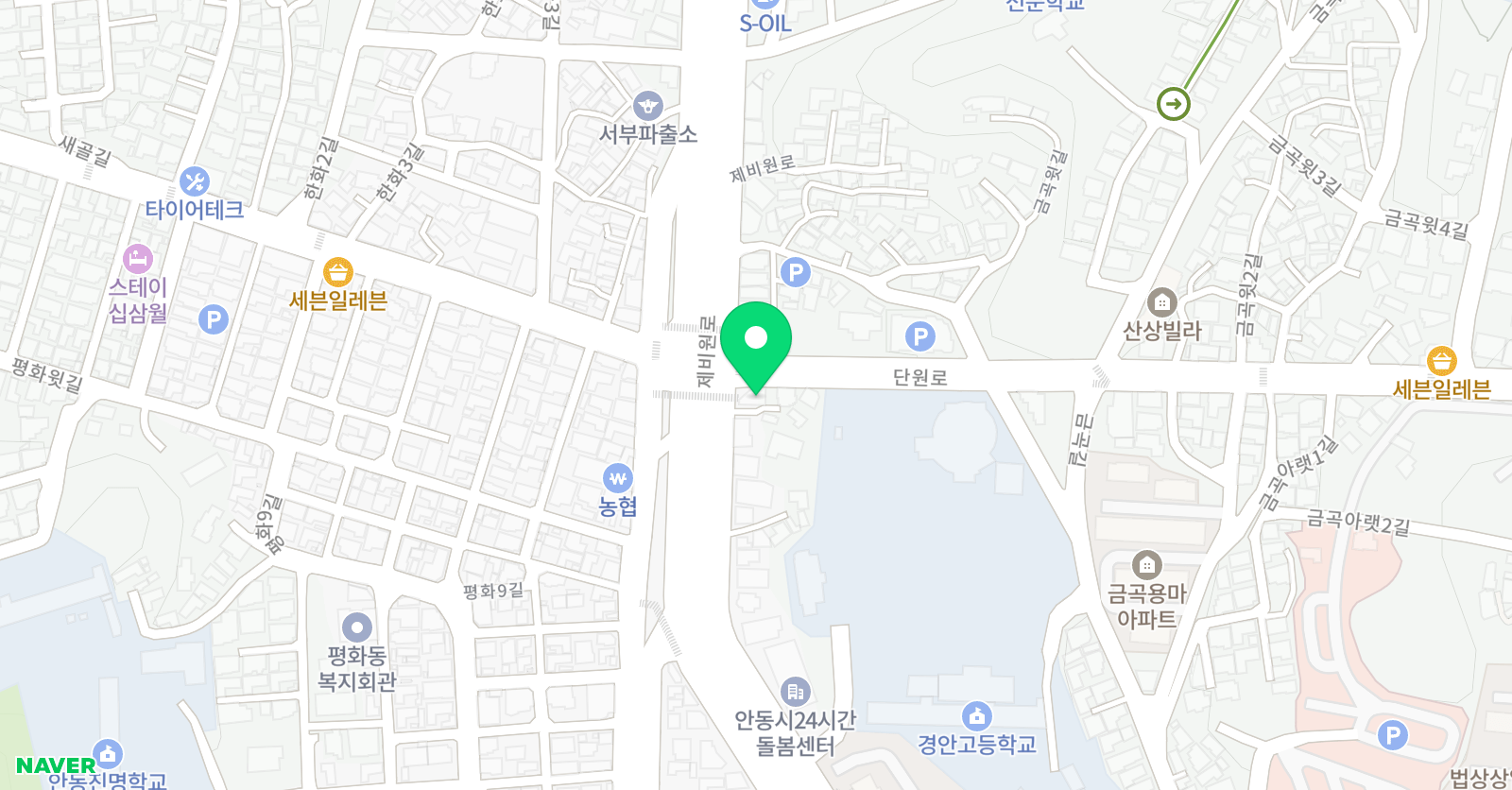 코어잉글리쉬 영어교습소 위치