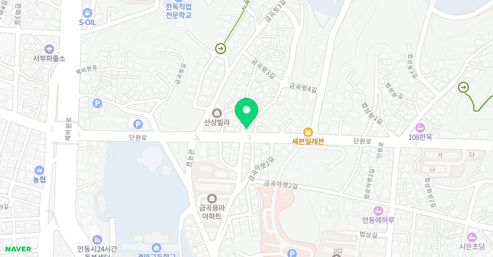 JEET 수학전문학원 위치