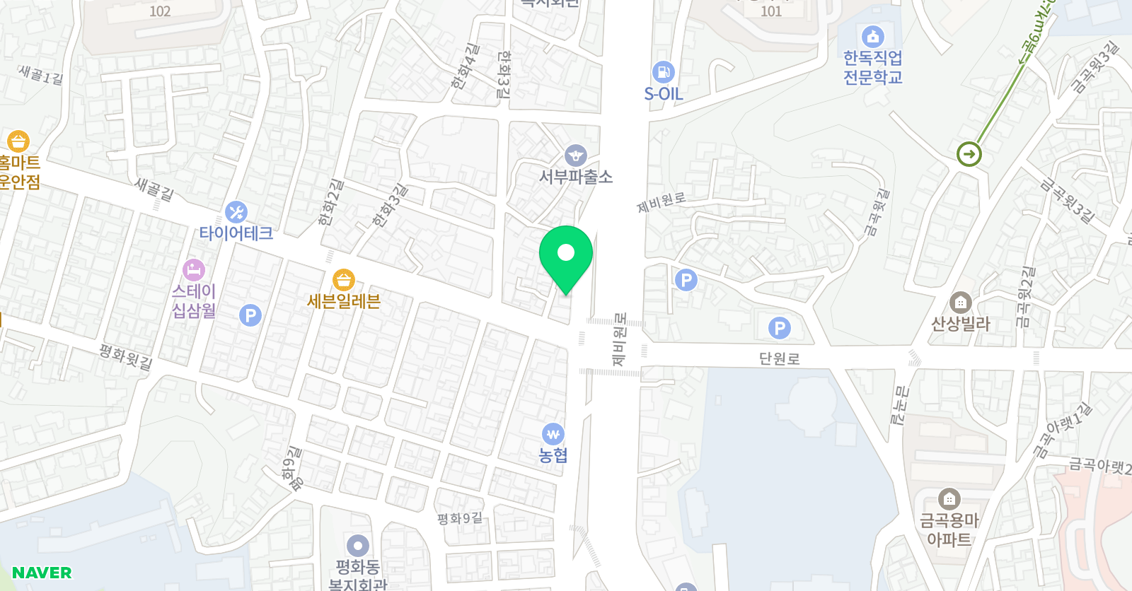 알파인 수학교습소 위치