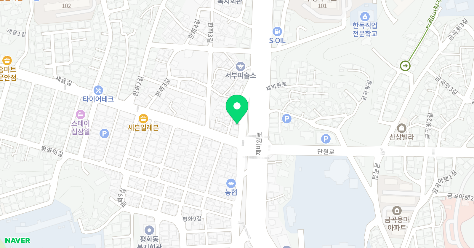 바른 역사논술 교실 위치