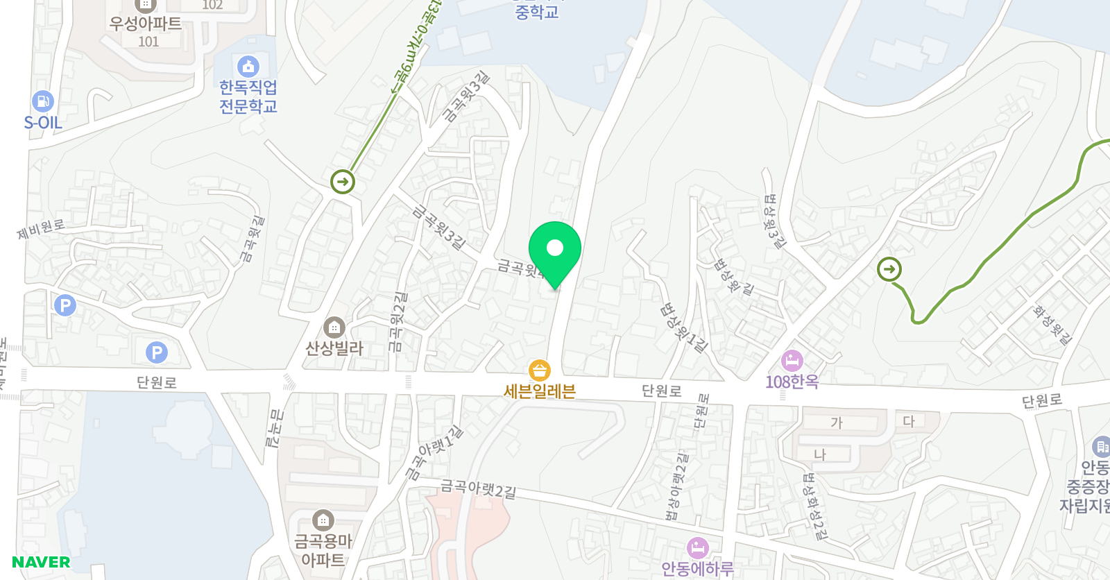 윤슬 학원 위치
