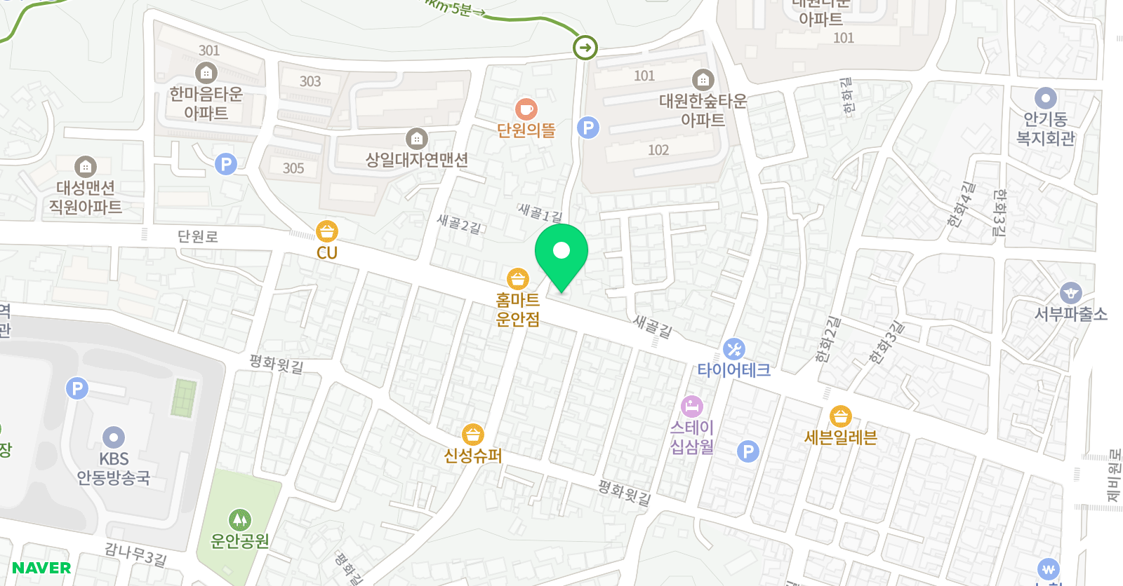 지혜로운 국어교습소 위치
